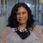 Dr. Paola Le&oacute;n creates a 'student cafe' to better connect with students